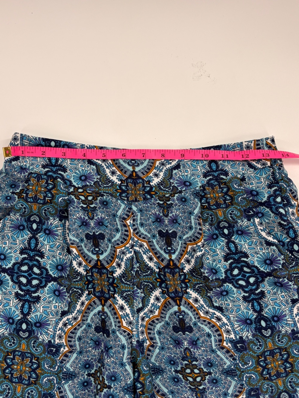 UK2LA Blue and Gold boho pants - Picture 7 of 9